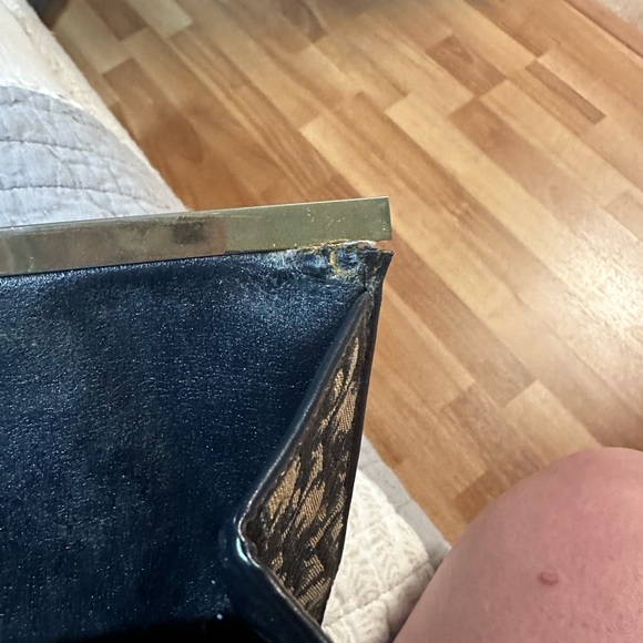 Vintage well loved authentic dior clutch - Picture 6 of 8
